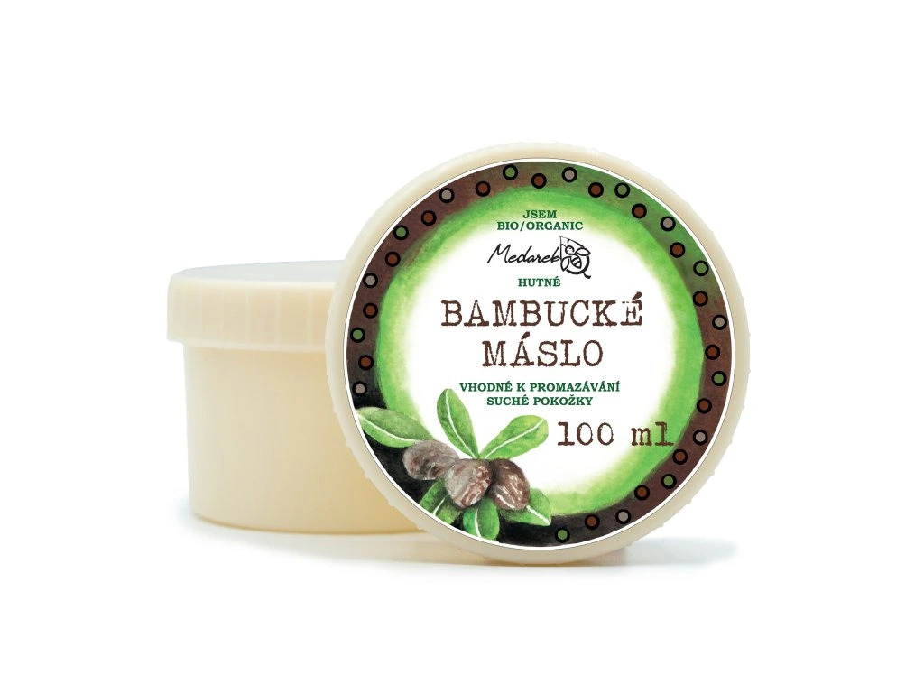 bambucké máslo pro psy
